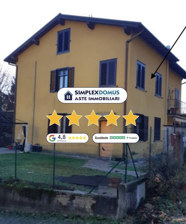 appartamento in vendita a Cuasso al Monte in zona Cuasso al Piano