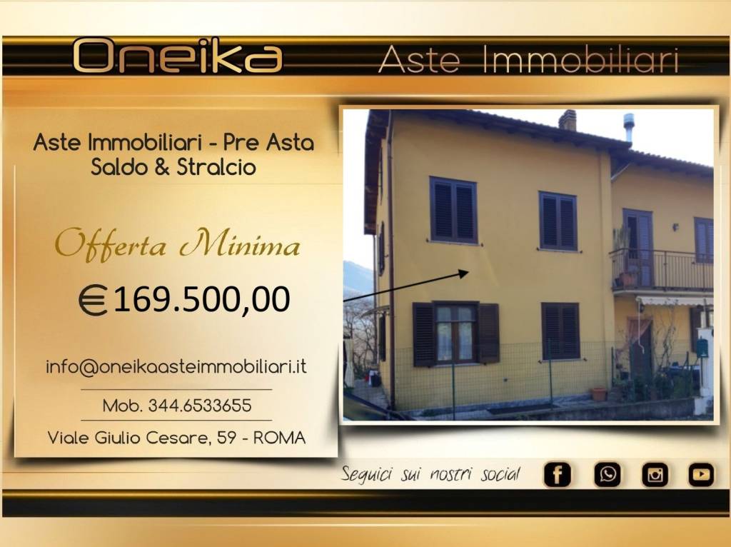 casa indipendente in vendita a Cuasso al Monte in zona Cuasso al Piano