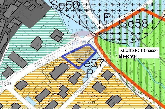 terreno in vendita a Cuasso al Monte in zona Cuasso al Lago