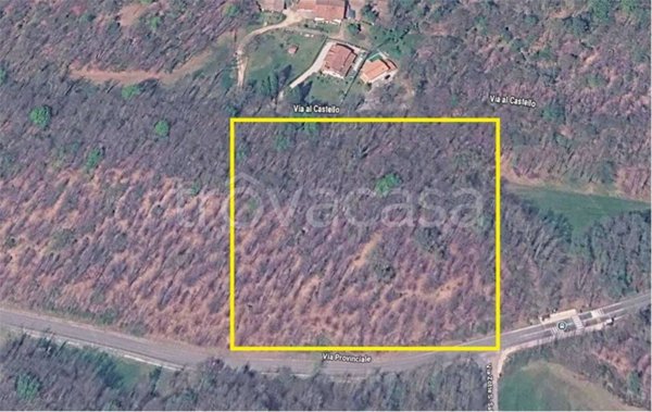 terreno in vendita a Cuasso al Monte in zona Cuasso al Lago