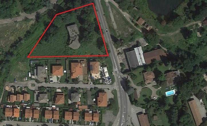 terreno edificabile in vendita a Cugliate-Fabiasco