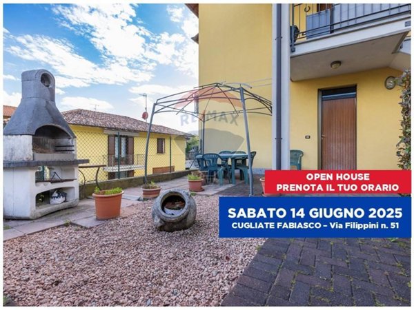 appartamento in vendita a Cugliate-Fabiasco