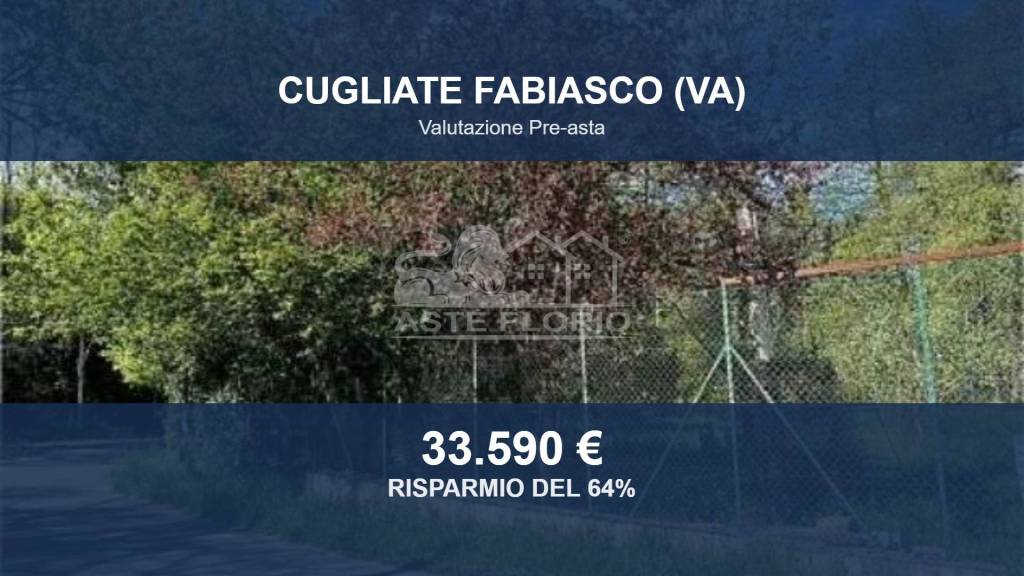 terreno agricolo in vendita a Cugliate-Fabiasco