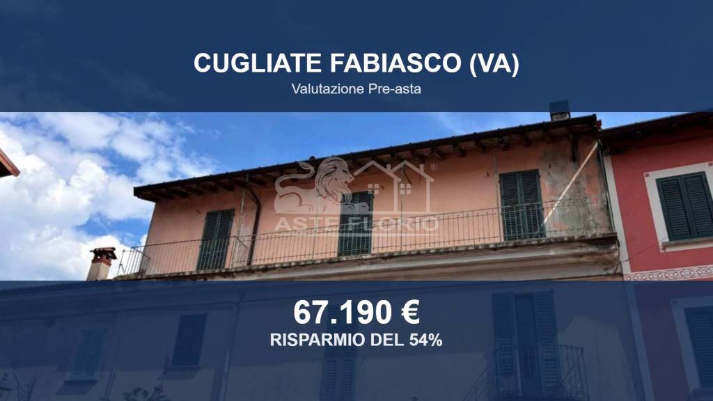 appartamento in vendita a Cugliate-Fabiasco