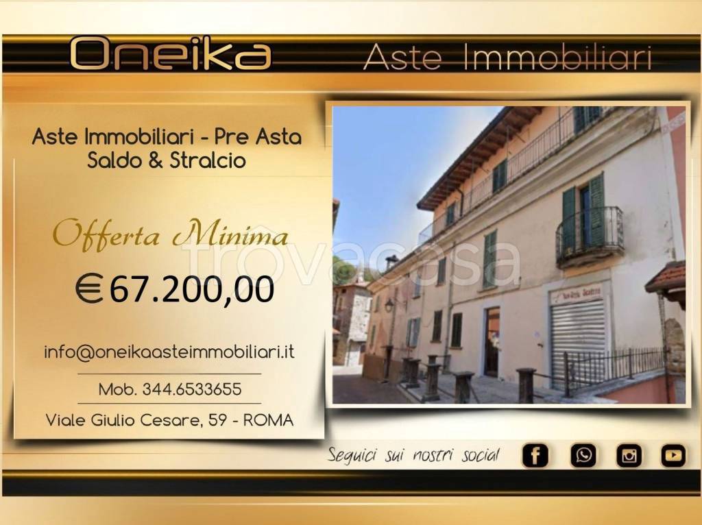 appartamento in vendita a Cugliate-Fabiasco