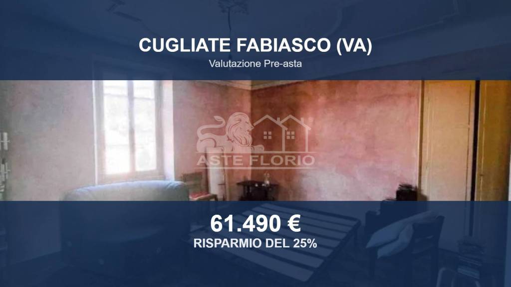 appartamento in vendita a Cugliate-Fabiasco