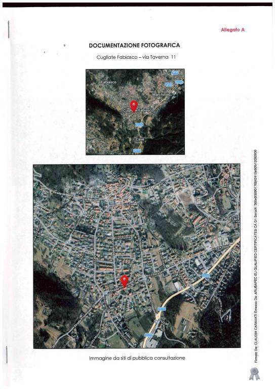 appartamento in vendita a Cugliate-Fabiasco