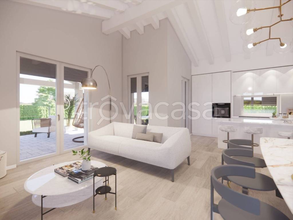 casa indipendente in vendita a Cunardo