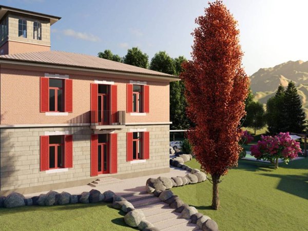 casa indipendente in vendita a Cunardo in zona Riano