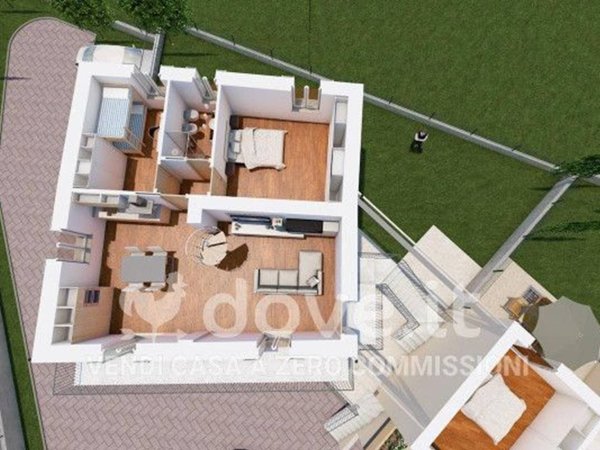 appartamento in vendita a Cunardo