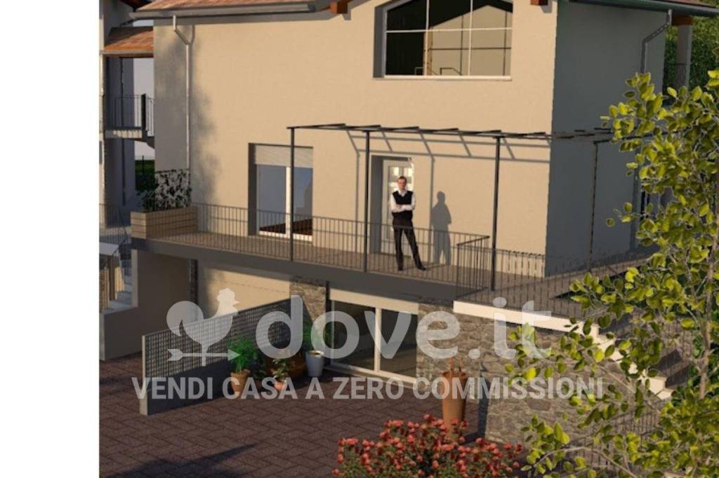 casa indipendente in vendita a Cunardo