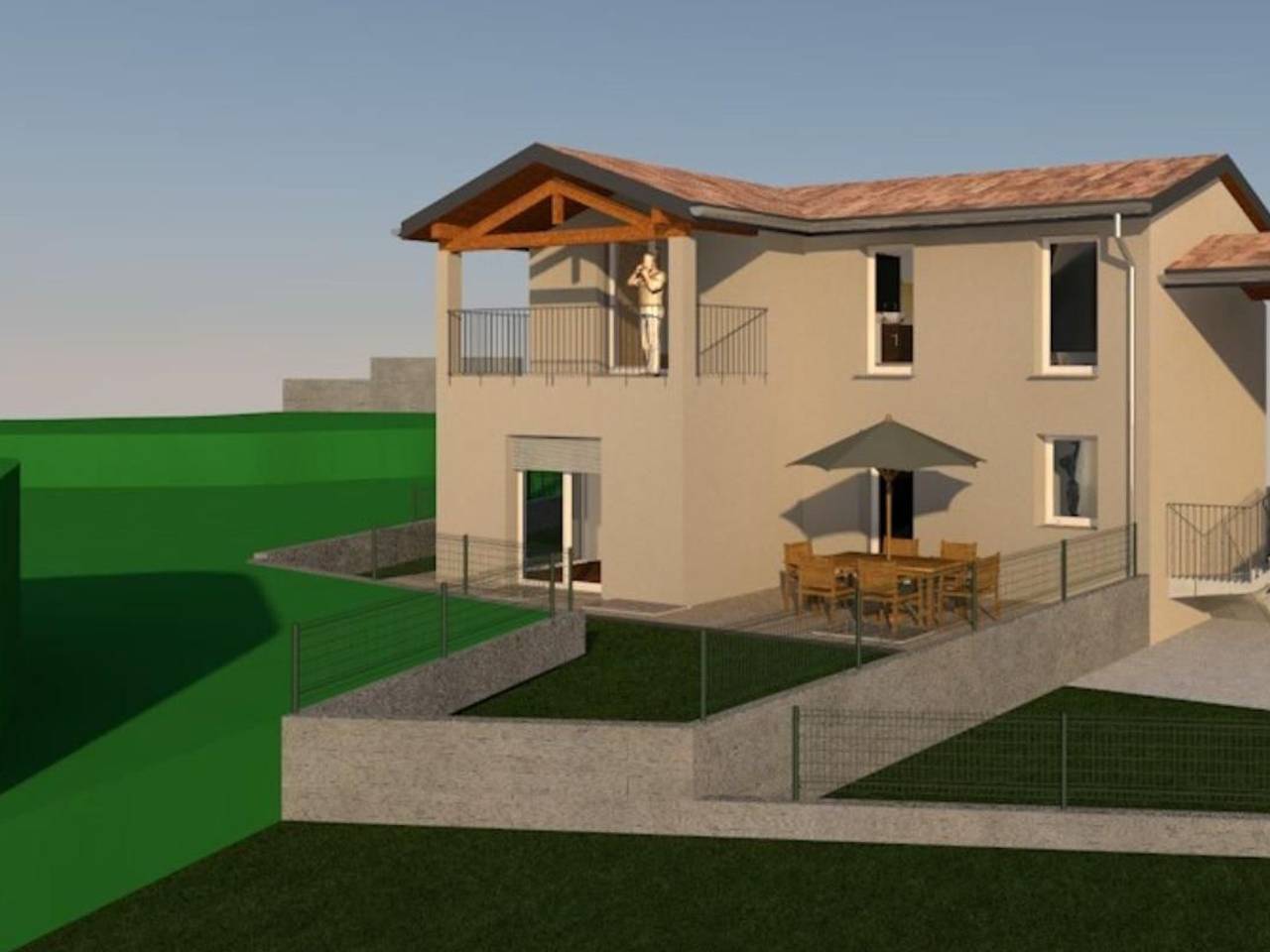 casa indipendente in vendita a Cunardo in zona Camartino
