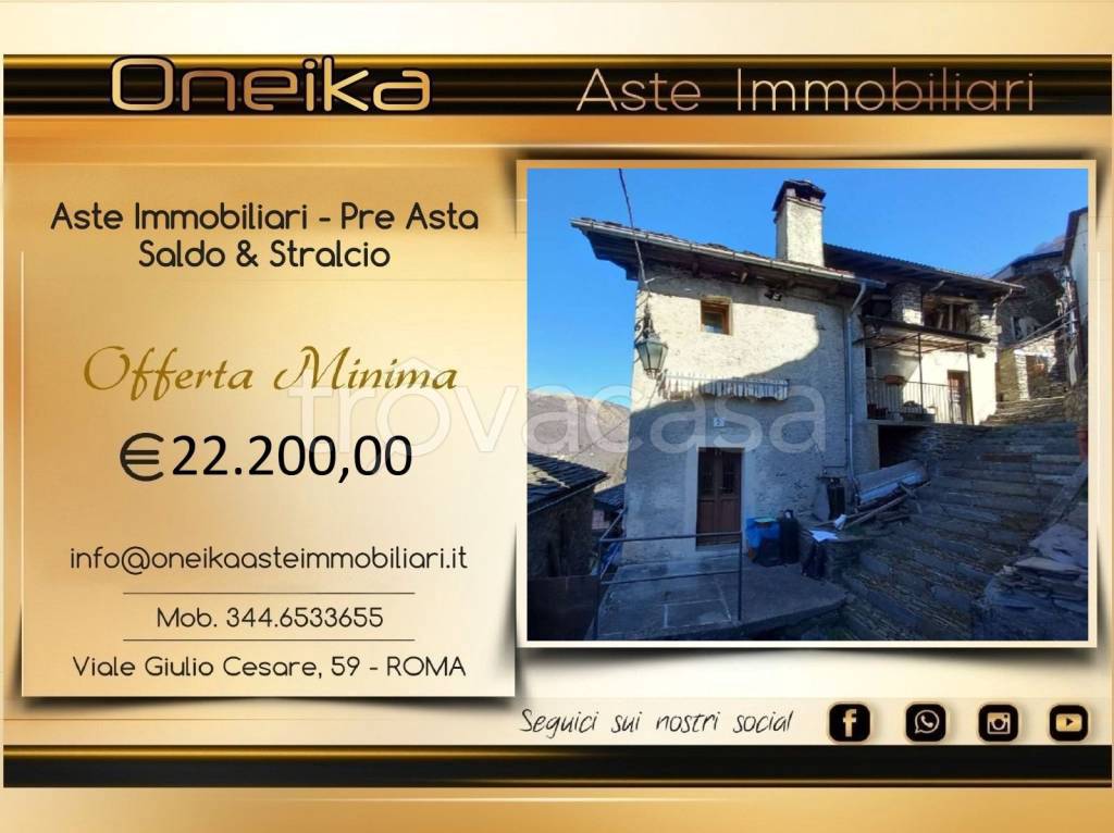 casa indipendente in vendita a Curiglia con Monteviasco in zona Curiglia