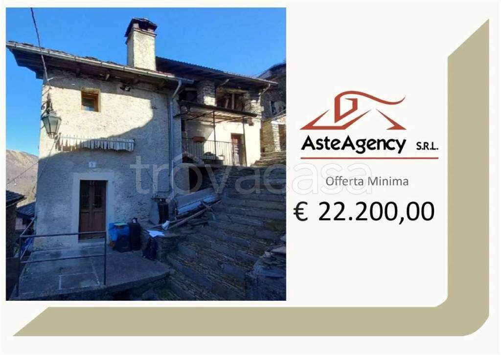 casa indipendente in vendita a Curiglia con Monteviasco in zona Curiglia