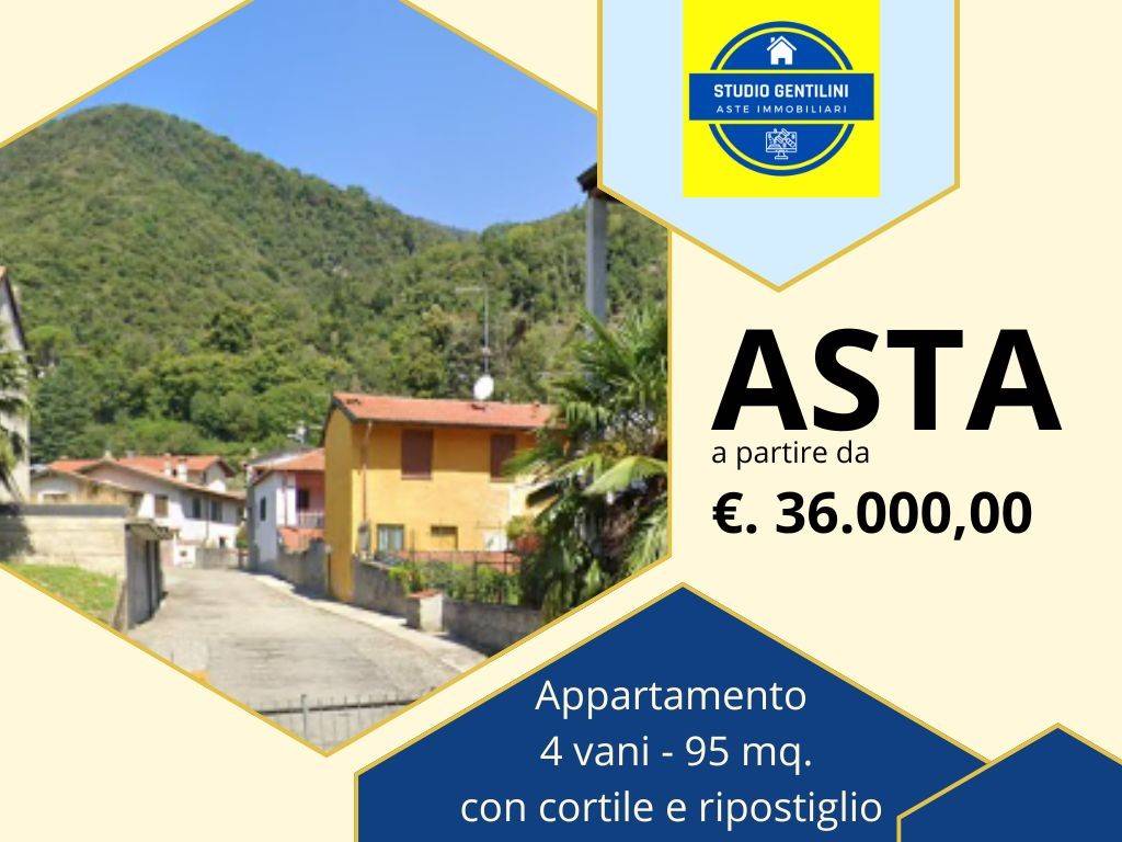 appartamento in vendita a Cuveglio