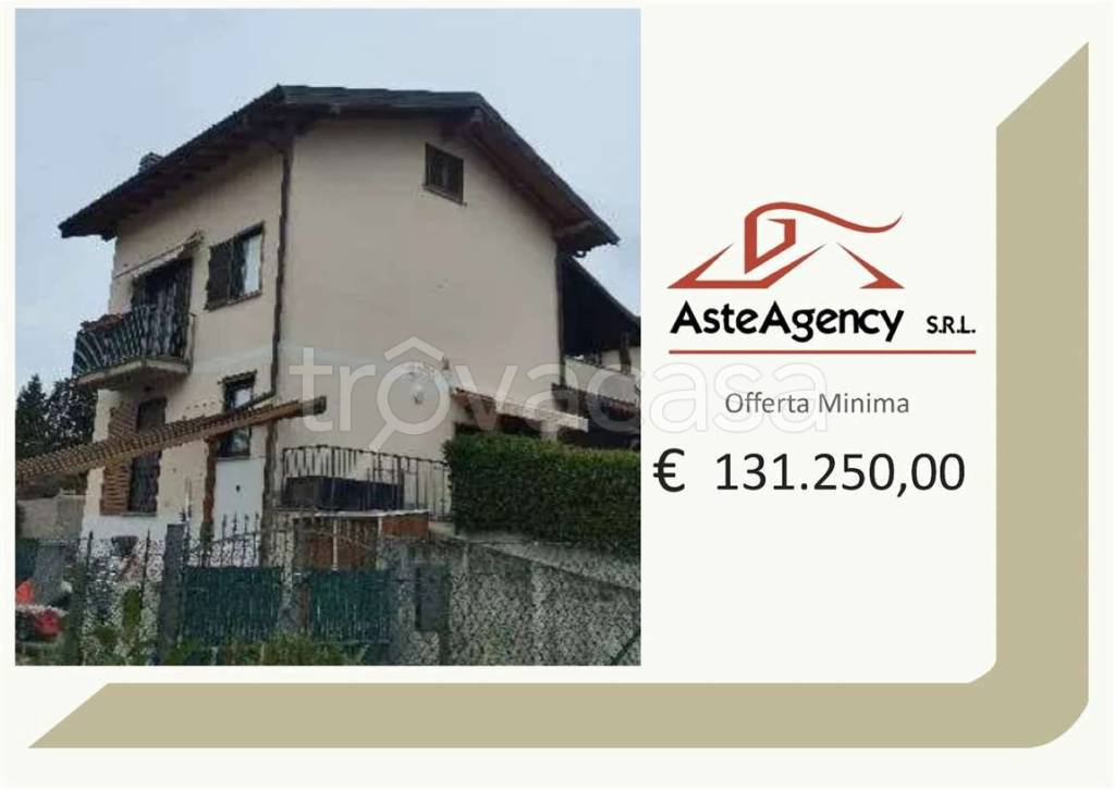appartamento in vendita a Cuveglio