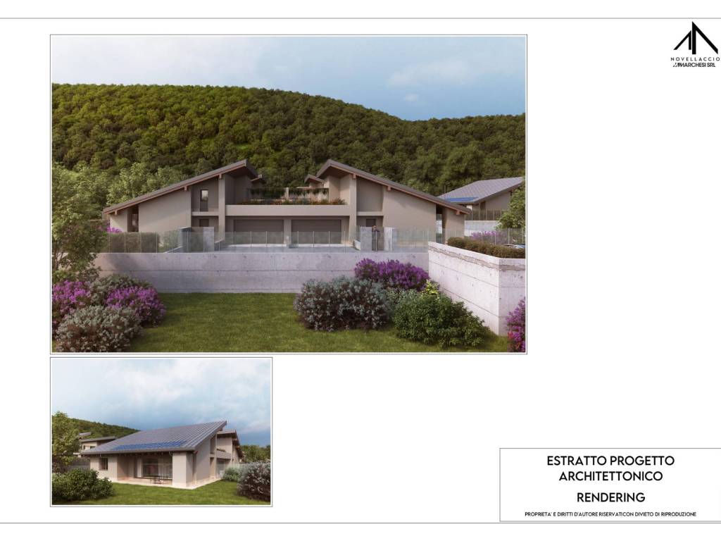 casa indipendente in vendita a Cuveglio
