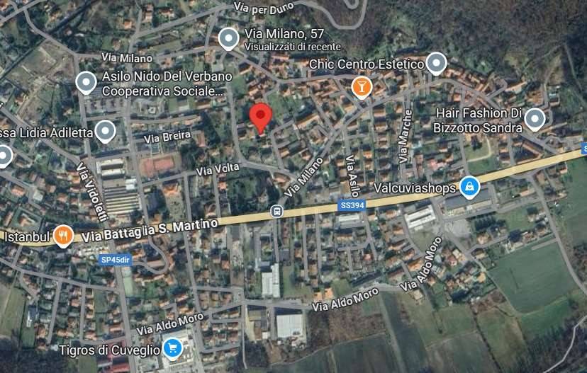 casa indipendente in vendita a Cuveglio