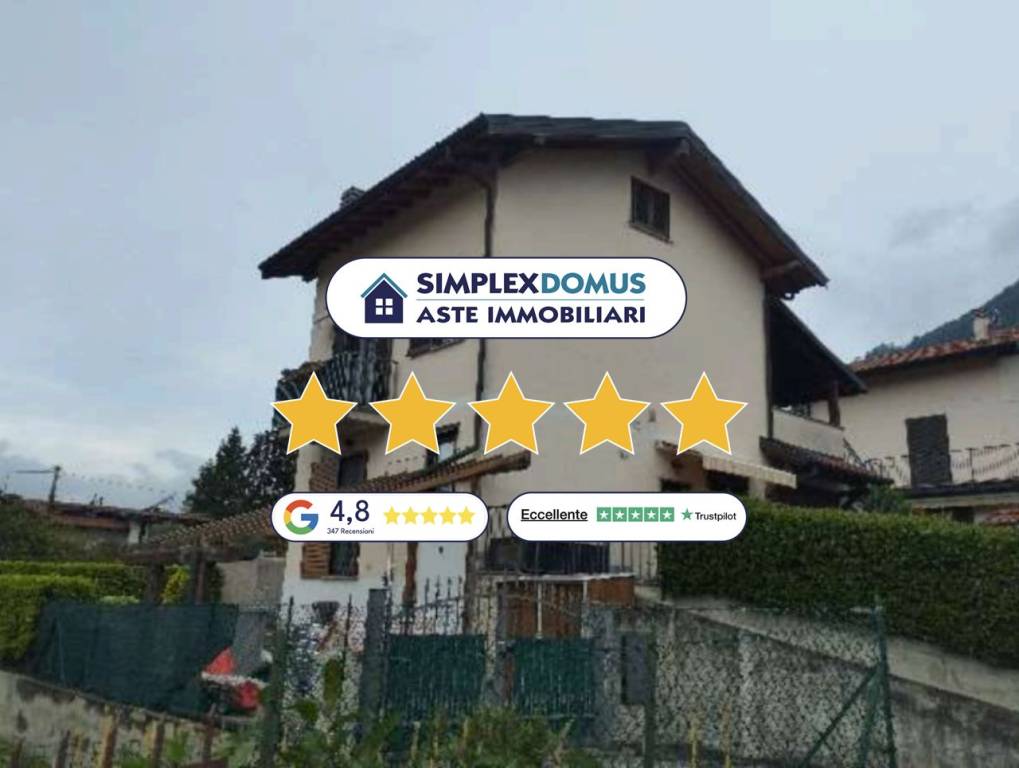 casa indipendente in vendita a Cuveglio