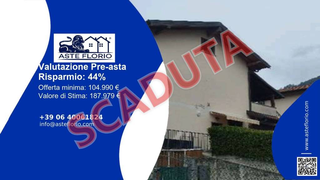 appartamento in vendita a Cuveglio