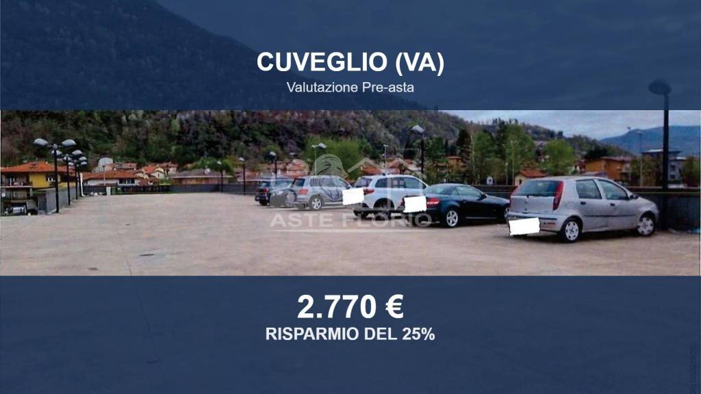 box auto in vendita a Cuveglio in zona Vergobbio