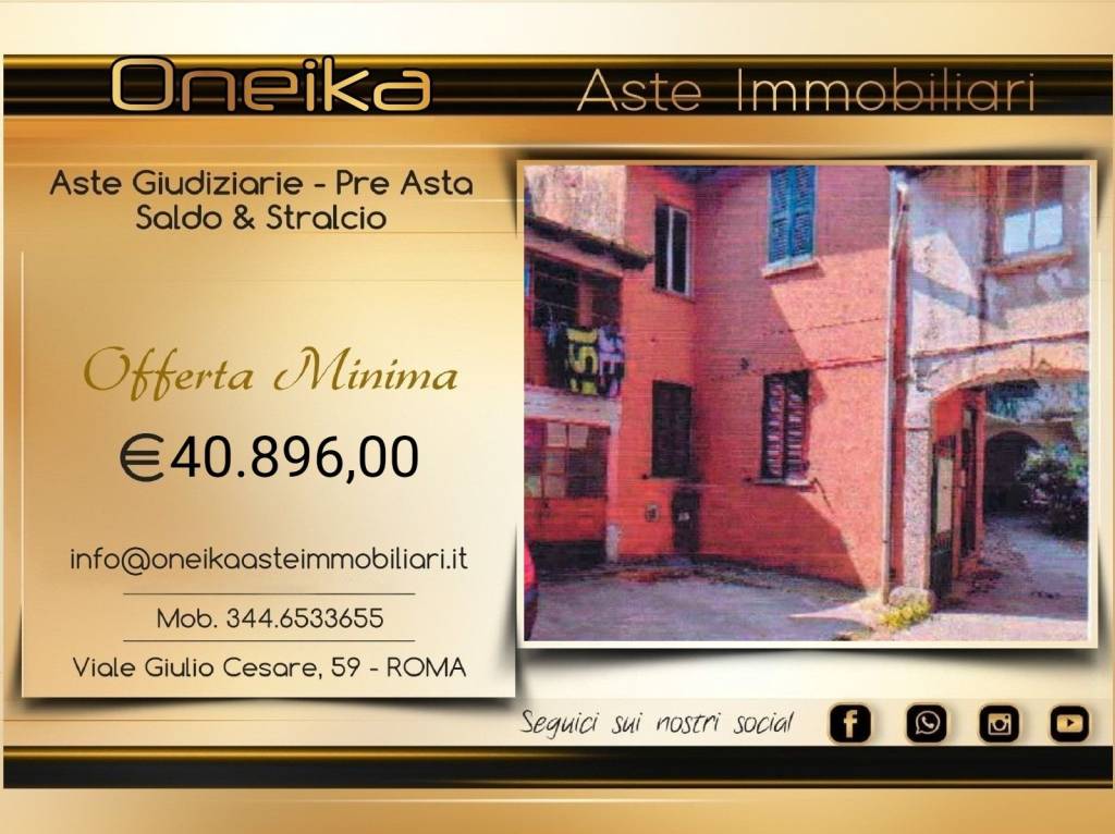 casa indipendente in vendita a Cuvio