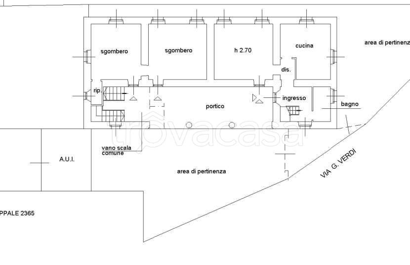 appartamento in vendita a Cuvio