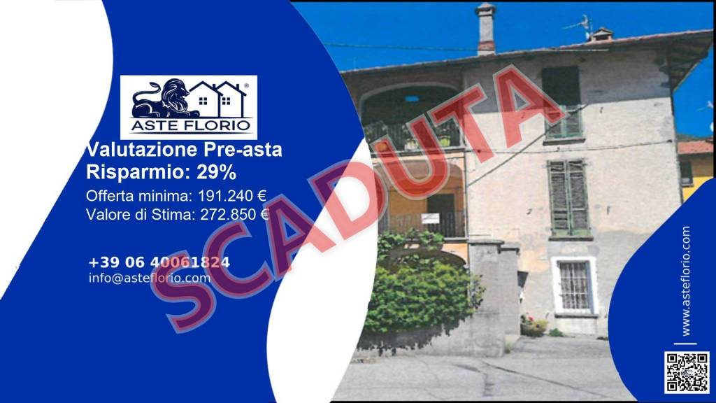 appartamento in vendita a Cuvio
