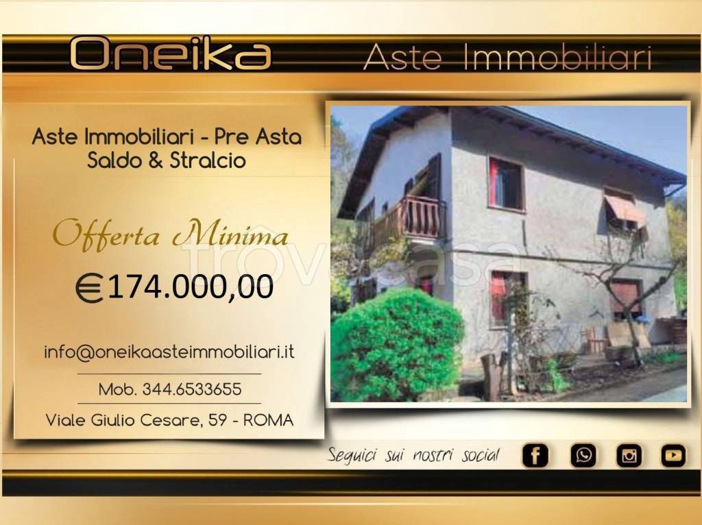 appartamento in vendita a Cuvio in zona Comacchio