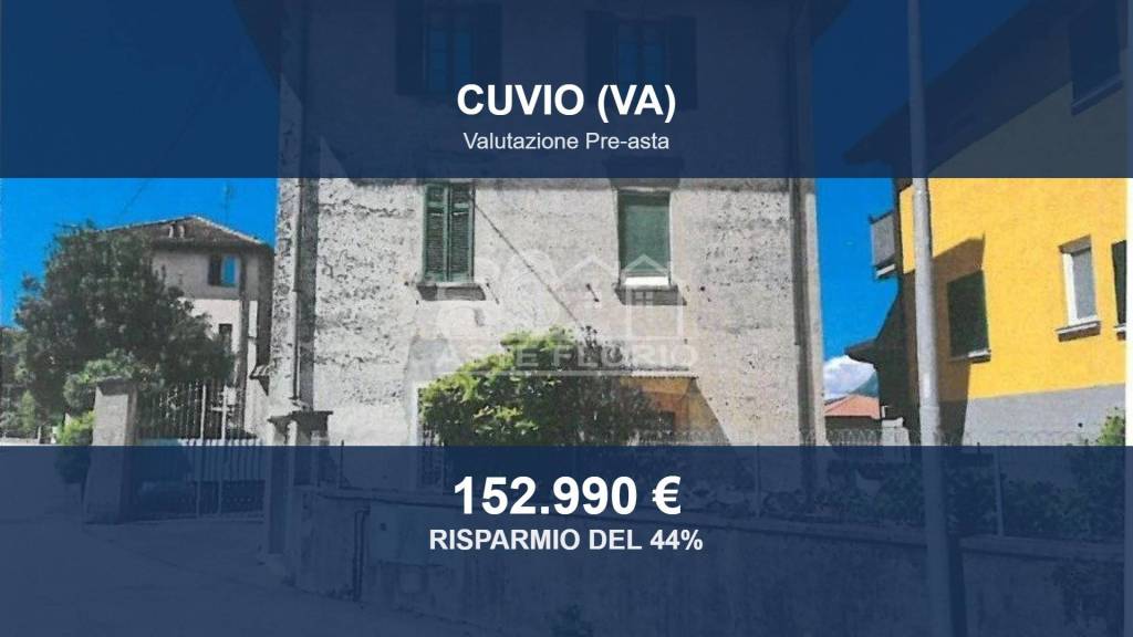appartamento in vendita a Cuvio in zona Comacchio