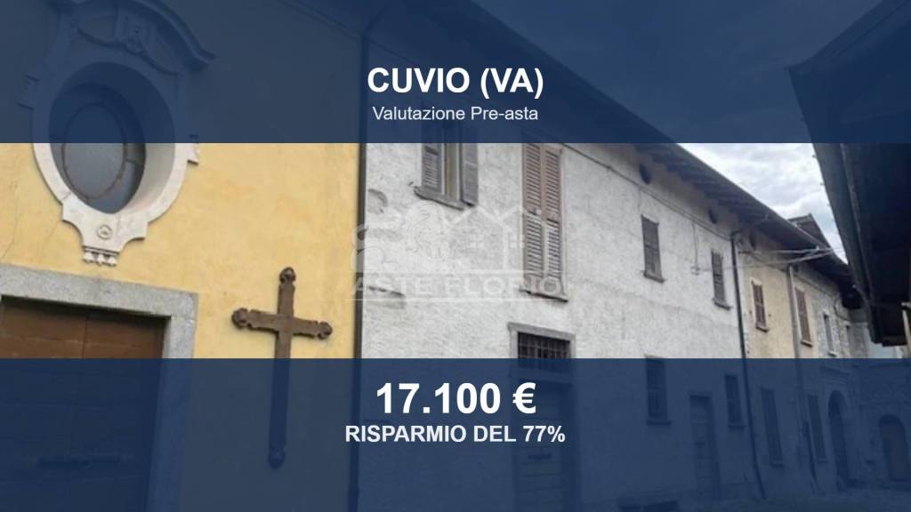 bivano in vendita a Cuvio in zona Comacchio
