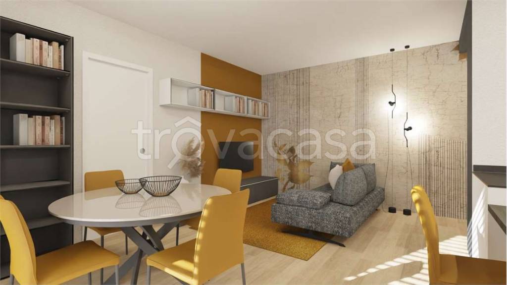 appartamento in vendita a Daverio