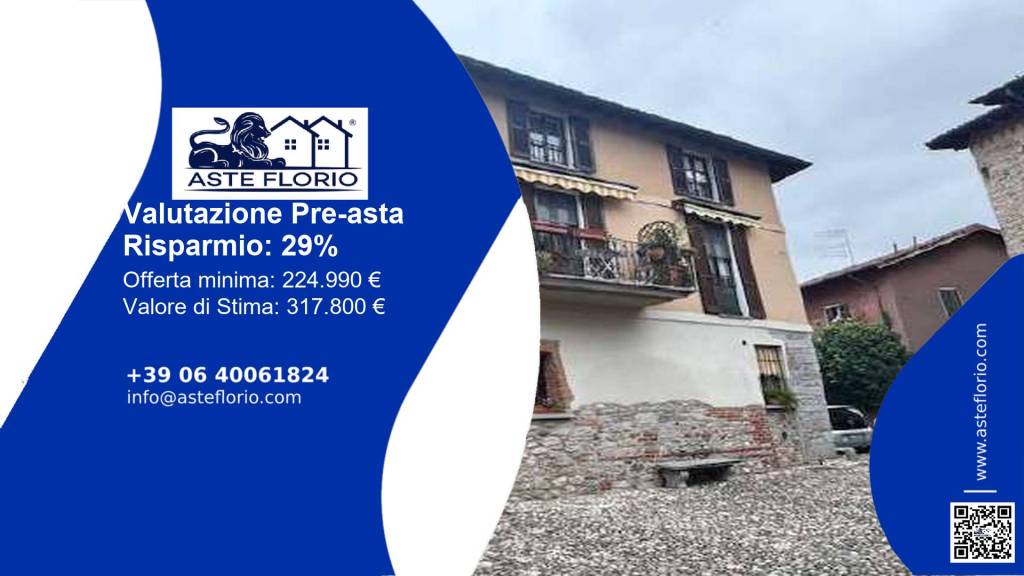 appartamento in vendita a Daverio