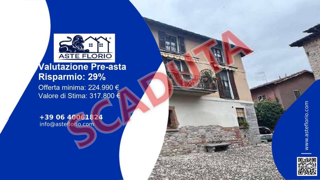 appartamento in vendita a Daverio