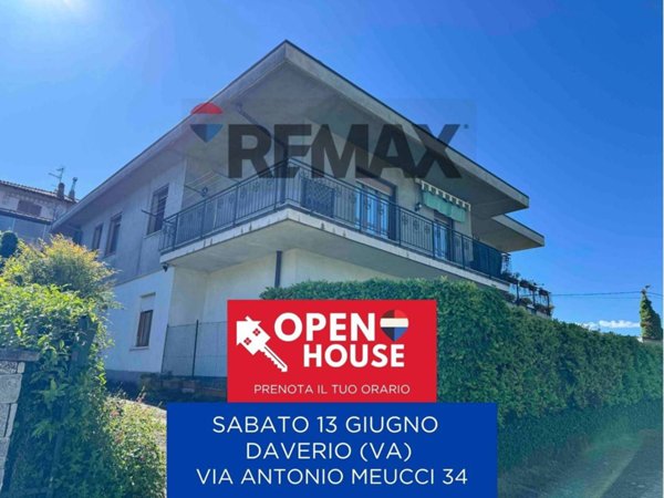 appartamento in vendita a Daverio in zona Dobbiate