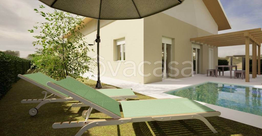 casa indipendente in vendita a Daverio in zona Dobbiate