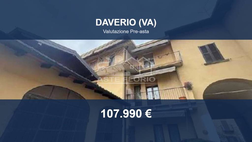 appartamento in vendita a Daverio