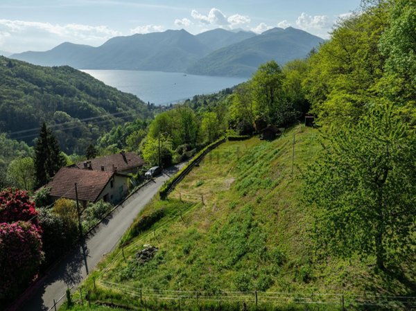 terreno edificabile in vendita a Dumenza in zona Runo