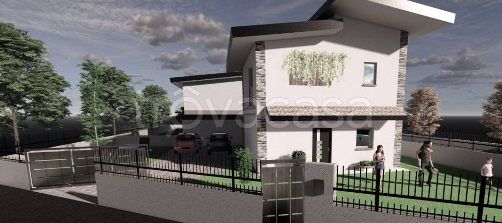 casa indipendente in vendita a Fagnano Olona