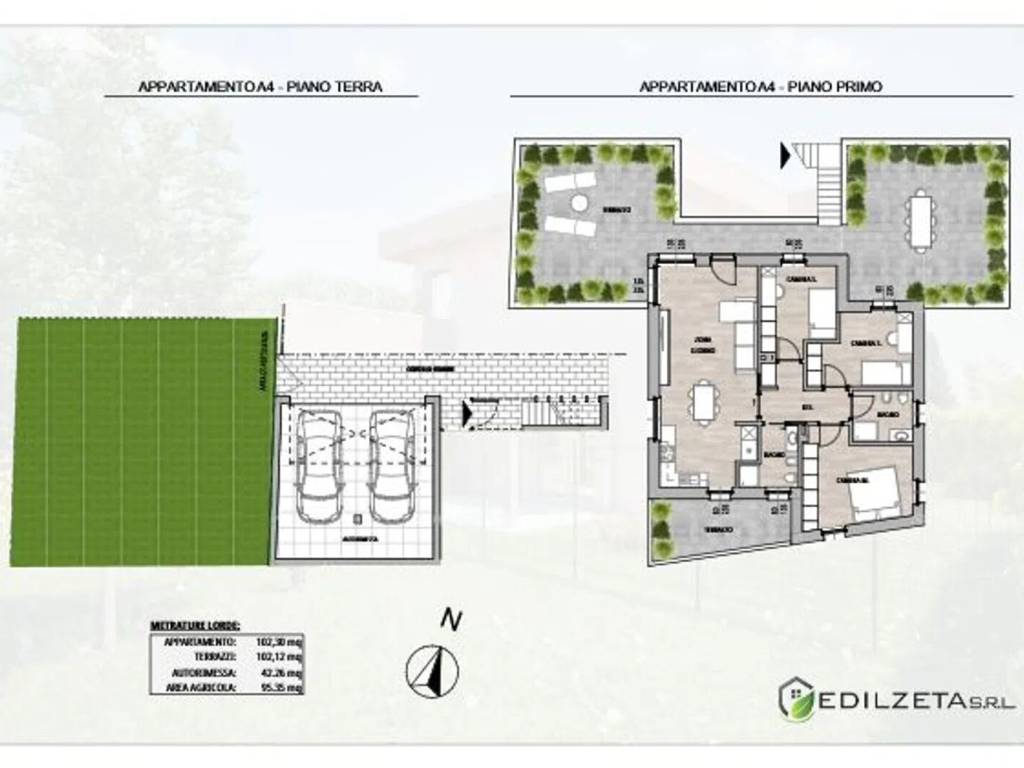 appartamento in vendita a Fagnano Olona