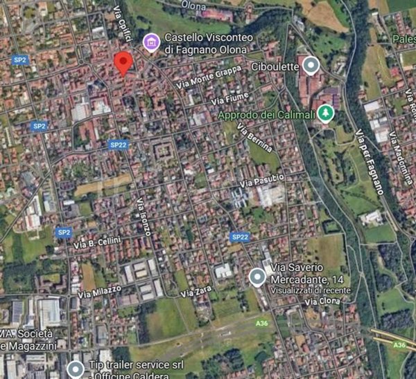 appartamento in vendita a Fagnano Olona