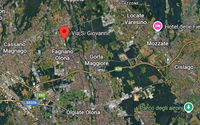 appartamento in vendita a Fagnano Olona
