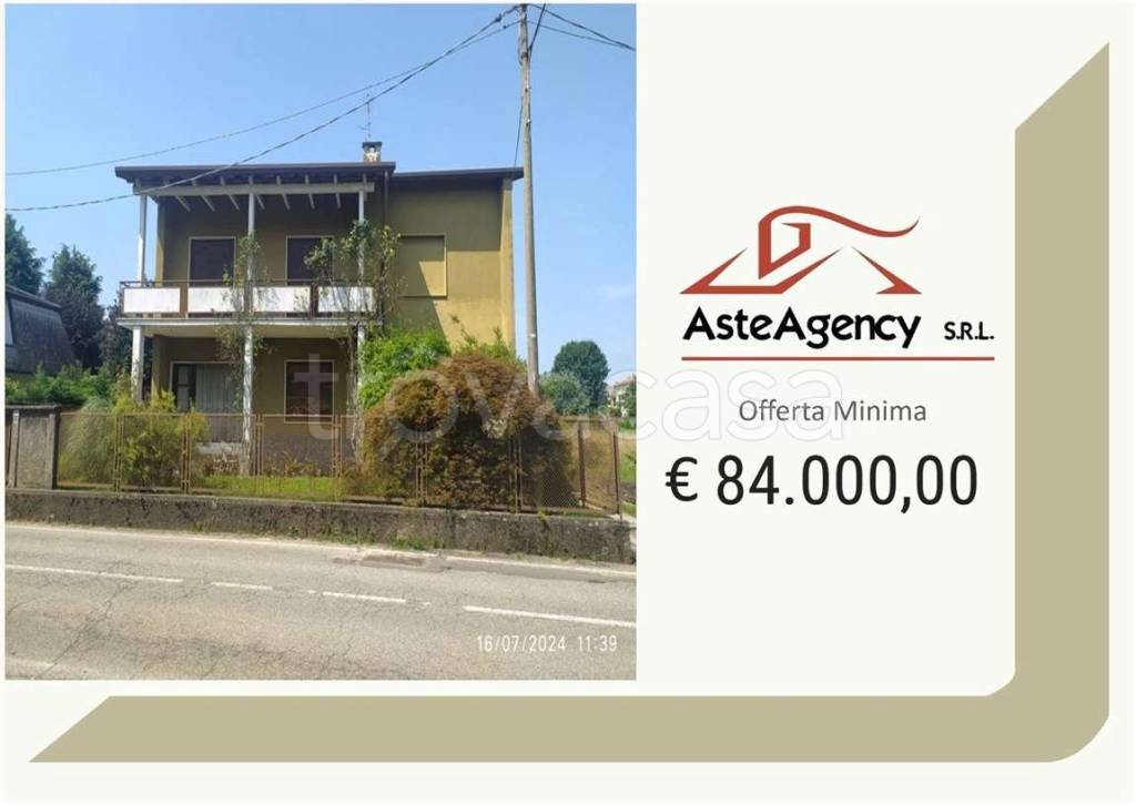 casa indipendente in vendita a Fagnano Olona