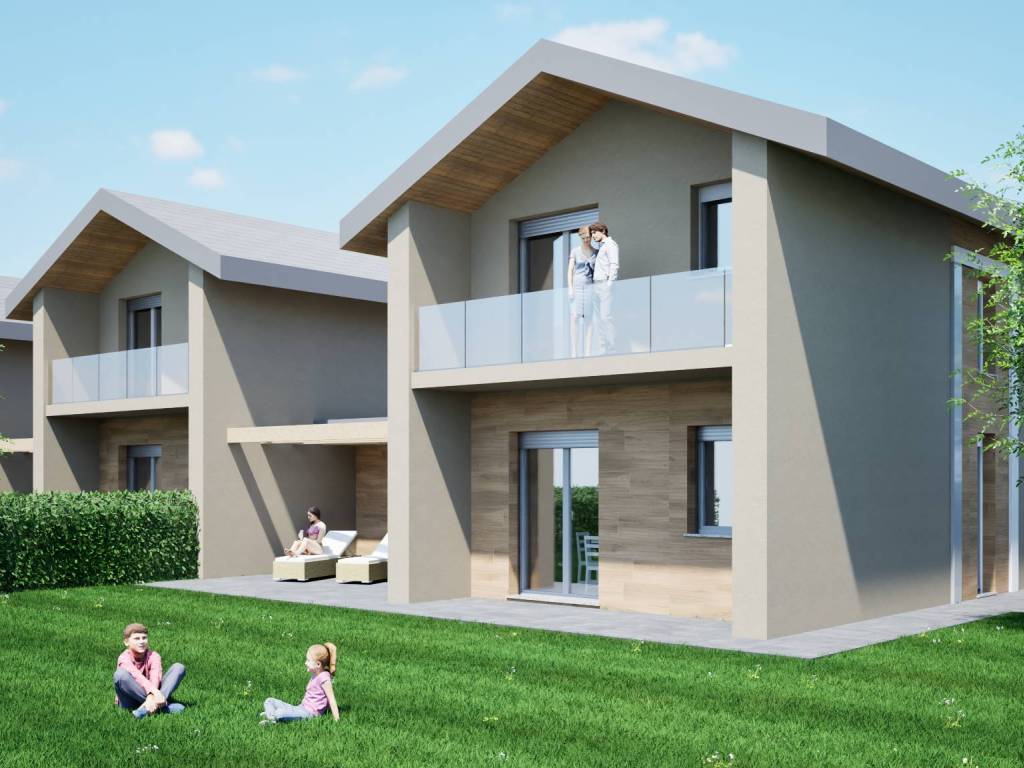 casa indipendente in vendita a Fagnano Olona