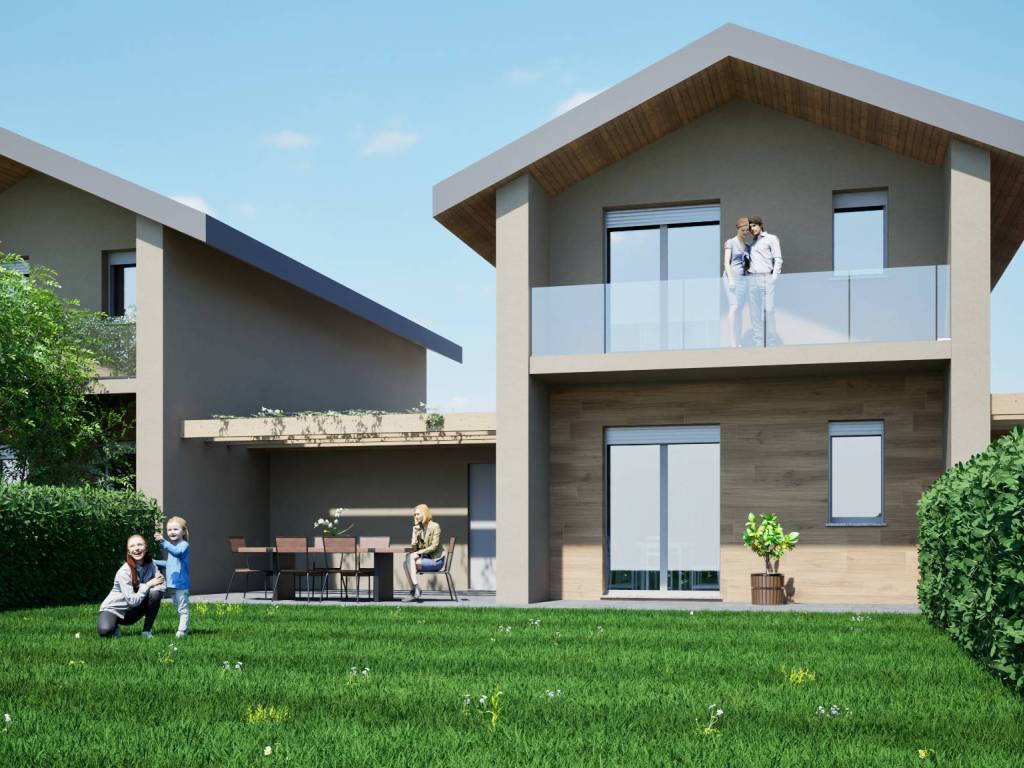 casa indipendente in vendita a Fagnano Olona