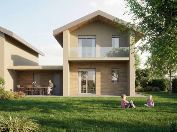 casa indipendente in vendita a Fagnano Olona