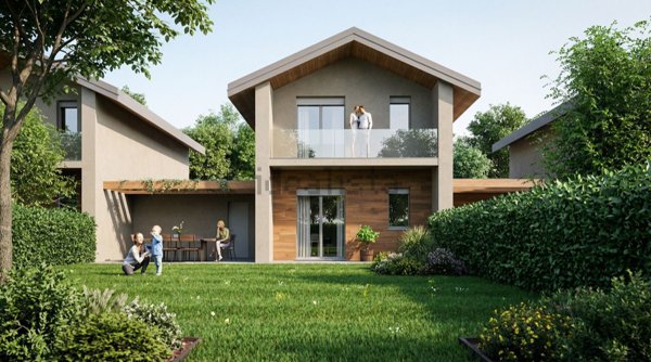 casa indipendente in vendita a Fagnano Olona