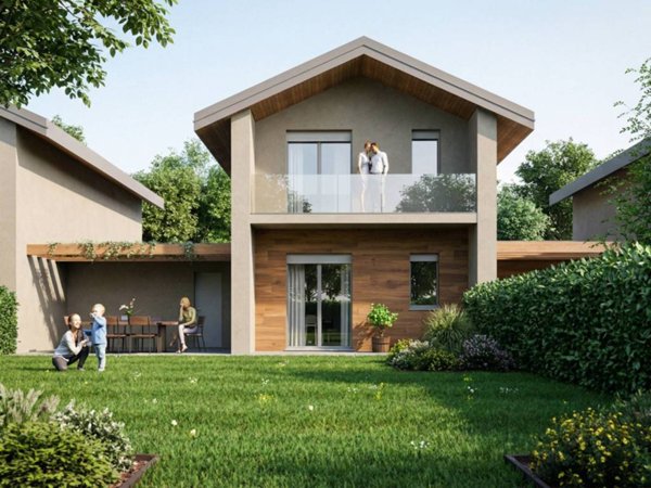 casa indipendente in vendita a Fagnano Olona