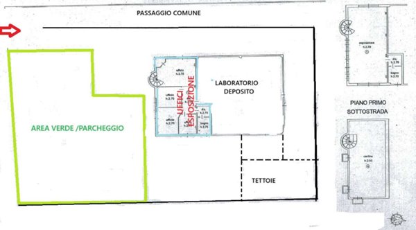 ufficio in vendita a Fagnano Olona