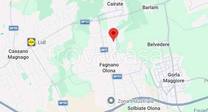 appartamento in vendita a Fagnano Olona